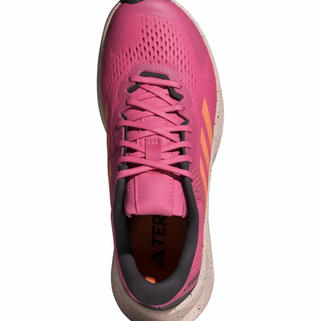 adidas Trailrunning<· SOULSTRIDE FLOW pnkfus-ambtin-cblack