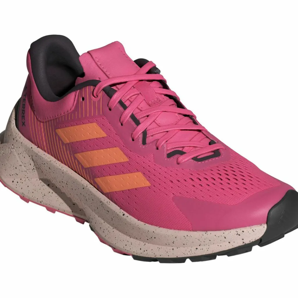 adidas Trailrunning<· SOULSTRIDE FLOW pnkfus-ambtin-cblack