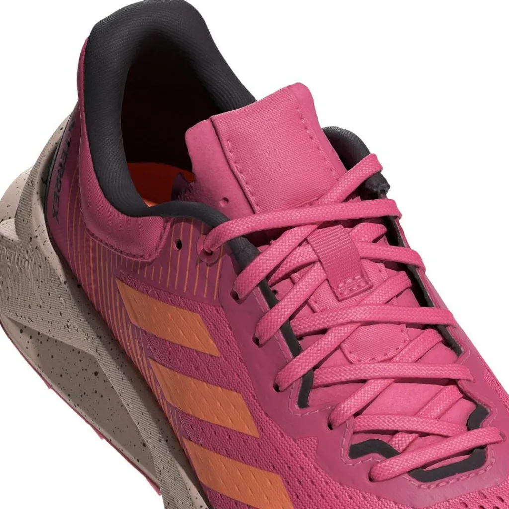 adidas Trailrunning<· SOULSTRIDE FLOW pnkfus-ambtin-cblack