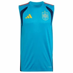 adidas Tops & Tanks<· Spanien 26 Tiro ärmelloses Trikot Bold Aqua