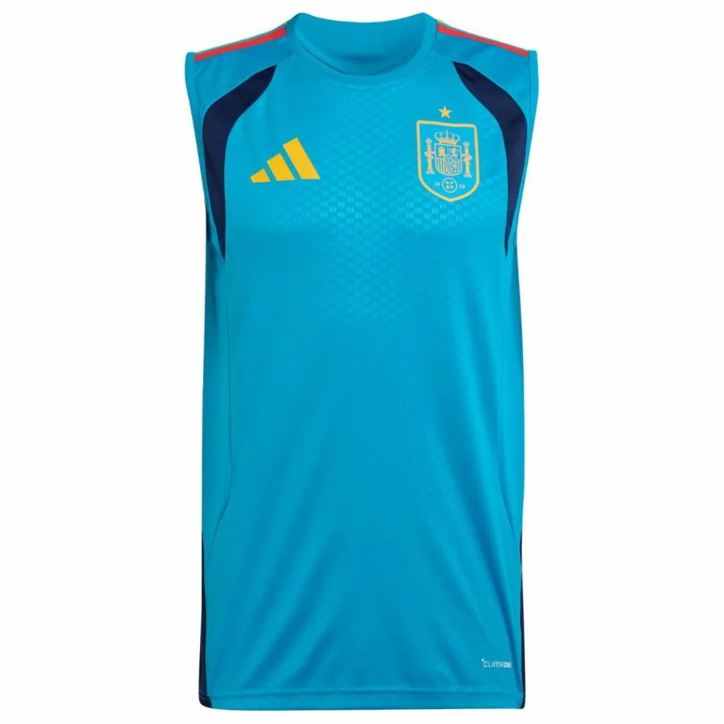 adidas Tops & Tanks<· Spanien 26 Tiro ärmelloses Trikot Bold Aqua
