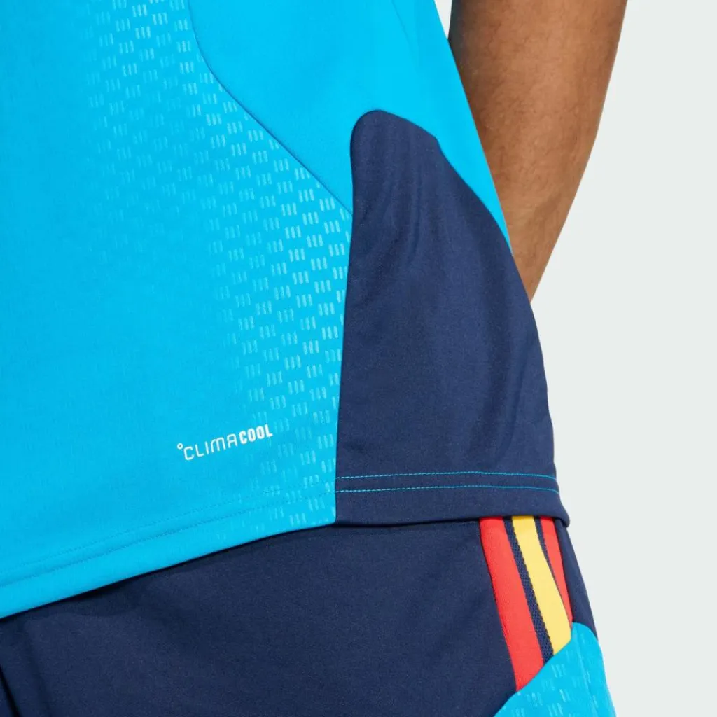 adidas Tops & Tanks<· Spanien 26 Tiro ärmelloses Trikot Bold Aqua