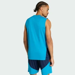 adidas Tops & Tanks<· Spanien 26 Tiro ärmelloses Trikot Bold Aqua