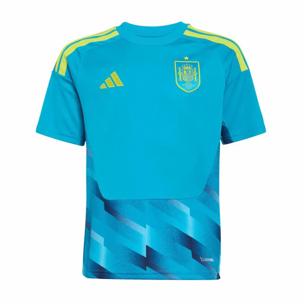 New · Spanien Torwarttrikot Home WM 2026 Kids Kinder Trikots