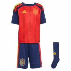 Hot · Spanien Trikot Set Home WM 2026 Kids Kinder Trikots