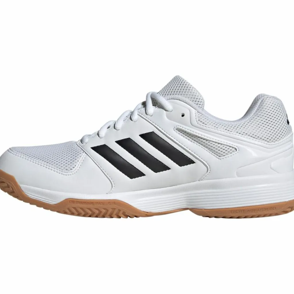 adidas Volleyball|Handball<· Speedcourt ftwwht-cblack-gum