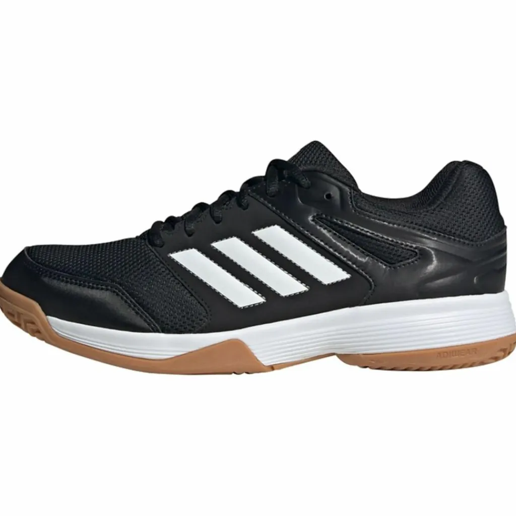 adidas Handball|Hallenschuhe<· Speedcourt Hallenschuh Core Black / Cloud White / Gum