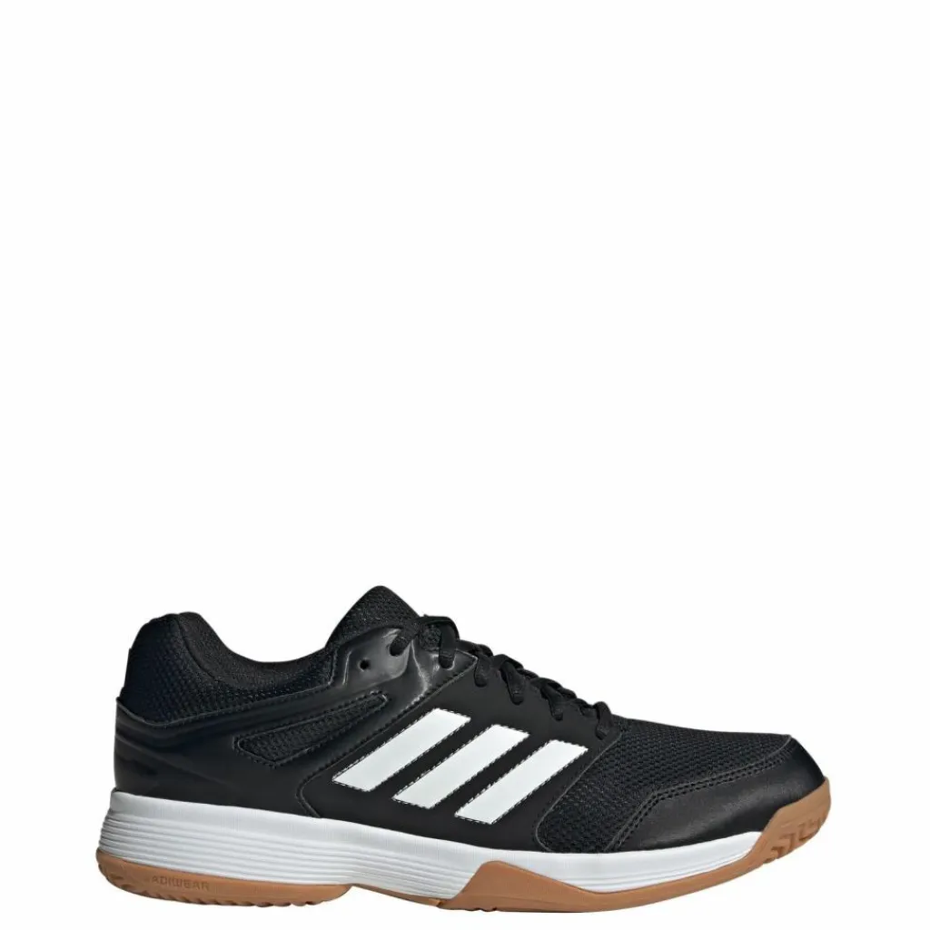 adidas Handball|Hallenschuhe<· Speedcourt Hallenschuh Core Black / Cloud White / Gum