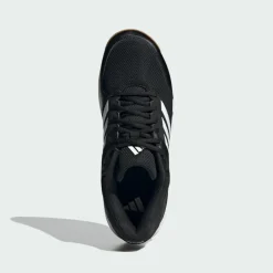 adidas Handball|Hallenschuhe<· Speedcourt Hallenschuh Core Black / Cloud White / Gum