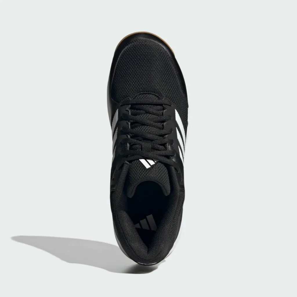 adidas Handball|Hallenschuhe<· Speedcourt Hallenschuh Core Black / Cloud White / Gum