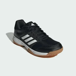 adidas Handball|Hallenschuhe<· Speedcourt Hallenschuh Core Black / Cloud White / Gum