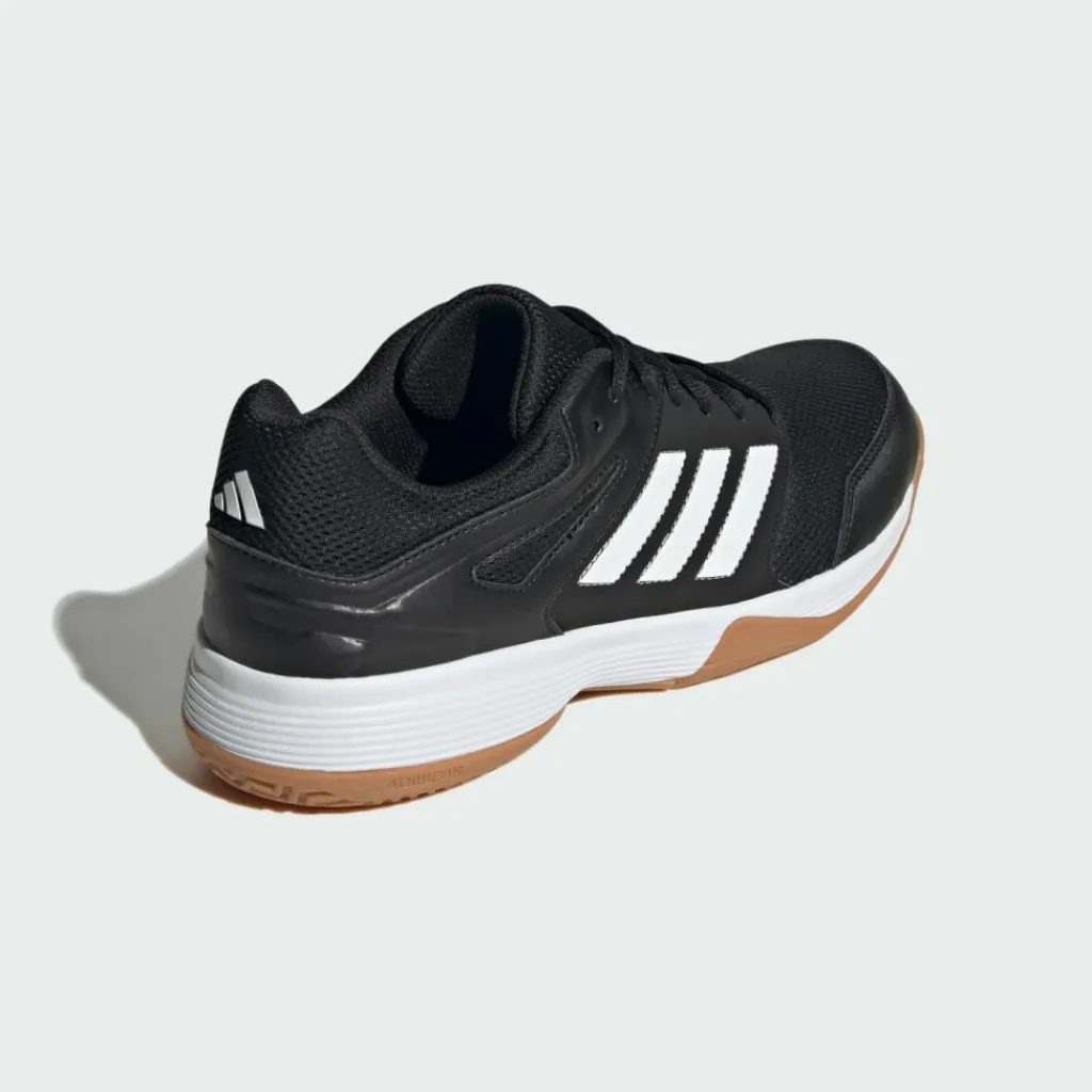 adidas Handball|Hallenschuhe<· Speedcourt Hallenschuh Core Black / Cloud White / Gum