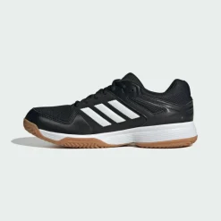 adidas Handball|Hallenschuhe<· Speedcourt Hallenschuh Core Black / Cloud White / Gum