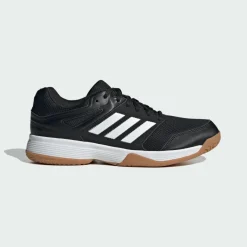 adidas Handball|Hallenschuhe<· Speedcourt Hallenschuh Core Black / Cloud White / Gum