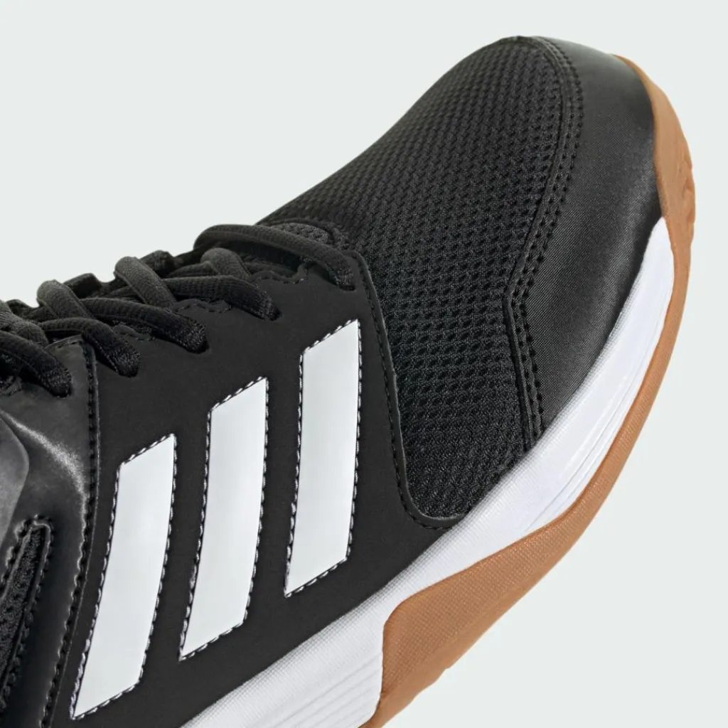 adidas Handball|Hallenschuhe<· Speedcourt Hallenschuh Core Black / Cloud White / Gum
