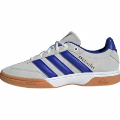 adidas Hallenschuhe<· Spezialist Indoor Schuh Cloud White / Lucid Blue / Grey Two