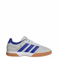 adidas Hallenschuhe<· Spezialist Indoor Schuh Cloud White / Lucid Blue / Grey Two