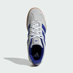 adidas Hallenschuhe<· Spezialist Indoor Schuh Cloud White / Lucid Blue / Grey Two