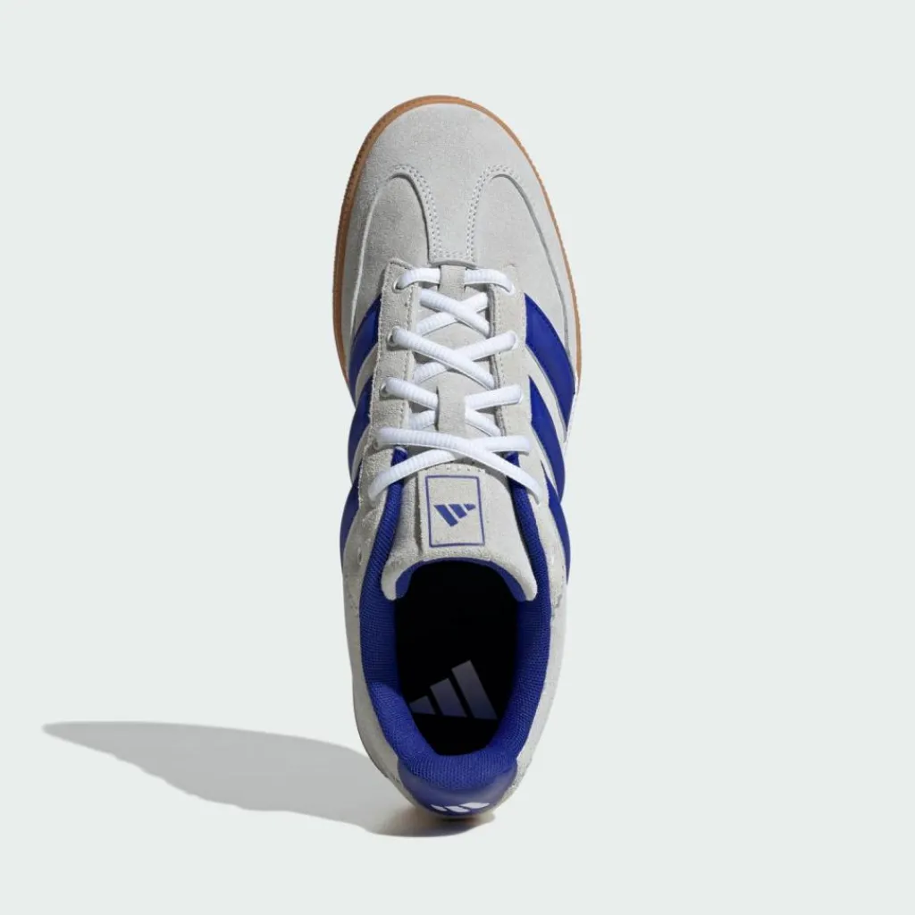 adidas Hallenschuhe<· Spezialist Indoor Schuh Cloud White / Lucid Blue / Grey Two
