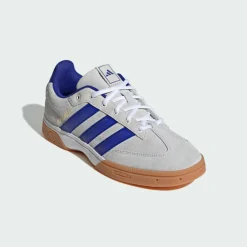 adidas Hallenschuhe<· Spezialist Indoor Schuh Cloud White / Lucid Blue / Grey Two