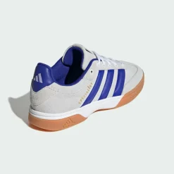 adidas Hallenschuhe<· Spezialist Indoor Schuh Cloud White / Lucid Blue / Grey Two