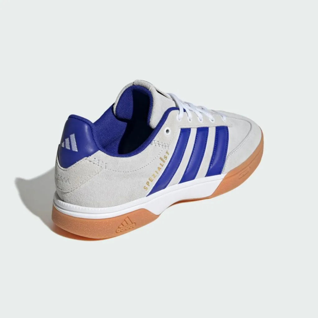 adidas Hallenschuhe<· Spezialist Indoor Schuh Cloud White / Lucid Blue / Grey Two