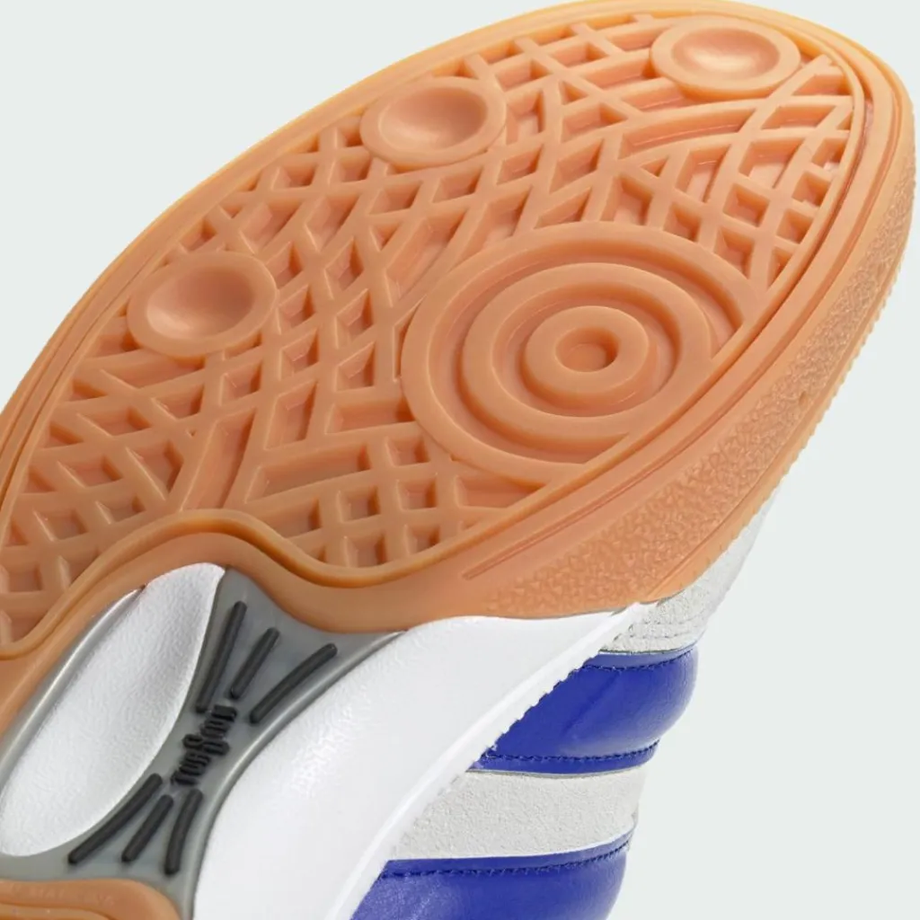 adidas Hallenschuhe<· Spezialist Indoor Schuh Cloud White / Lucid Blue / Grey Two