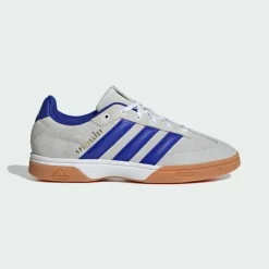 adidas Hallenschuhe<· Spezialist Indoor Schuh Cloud White / Lucid Blue / Grey Two