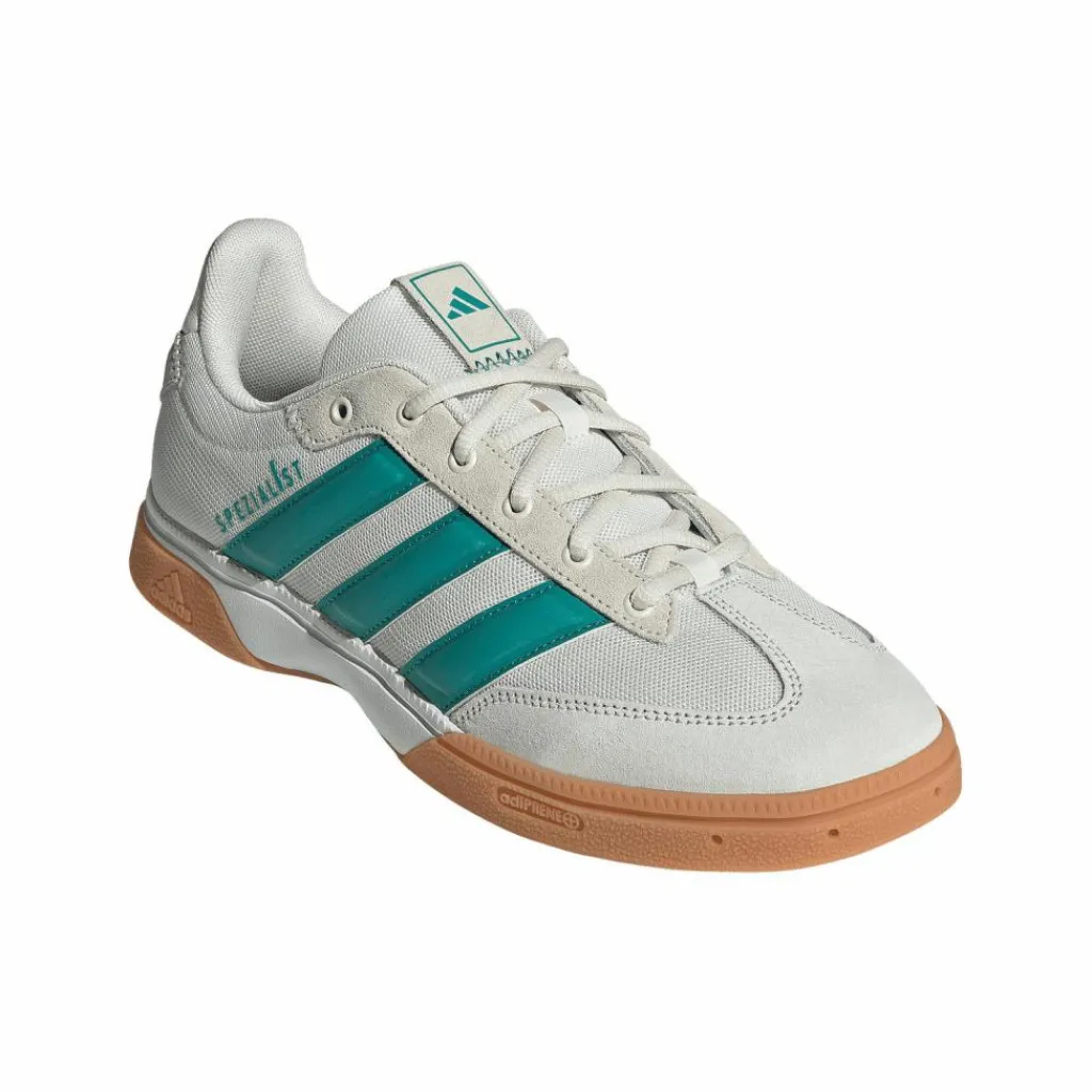 · Spezialist Weiß Herren Hallenschuhe