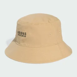 adidas Kopfbedeckungen|Kopfbedeckungen<· Sportswear Classic Stoffhut Warm Sandstone / Black