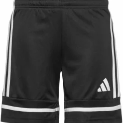 adidas Shorts<· SQUA25 SHO Y black-black-white