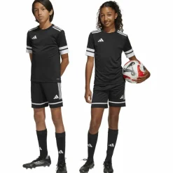 adidas Shorts<· SQUA25 SHO Y black-black-white