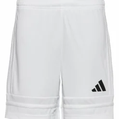 adidas Fußball|Hosen<· SQUA25 SHO Y white-white-black