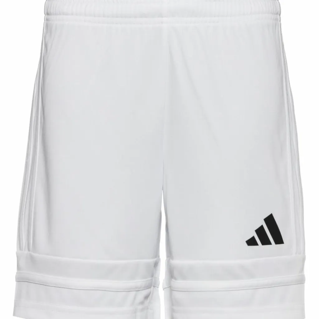 adidas Fußball|Hosen<· SQUA25 SHO Y white-white-black
