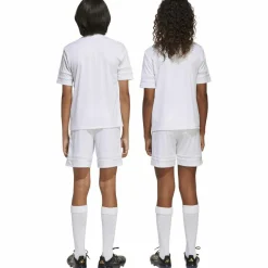 adidas Fußball|Hosen<· SQUA25 SHO Y white-white-black