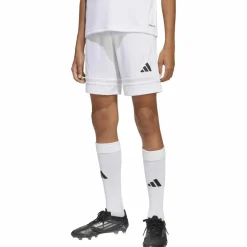 adidas Fußball|Hosen<· SQUA25 SHO Y white-white-black