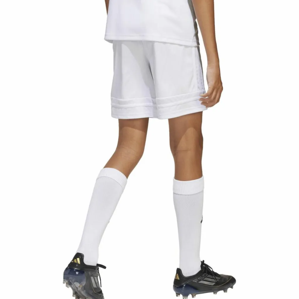 adidas Fußball|Hosen<· SQUA25 SHO Y white-white-black