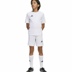 adidas Fußball|Hosen<· SQUA25 SHO Y white-white-black
