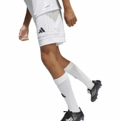 adidas Fußball|Hosen<· SQUA25 SHO Y white-white-black
