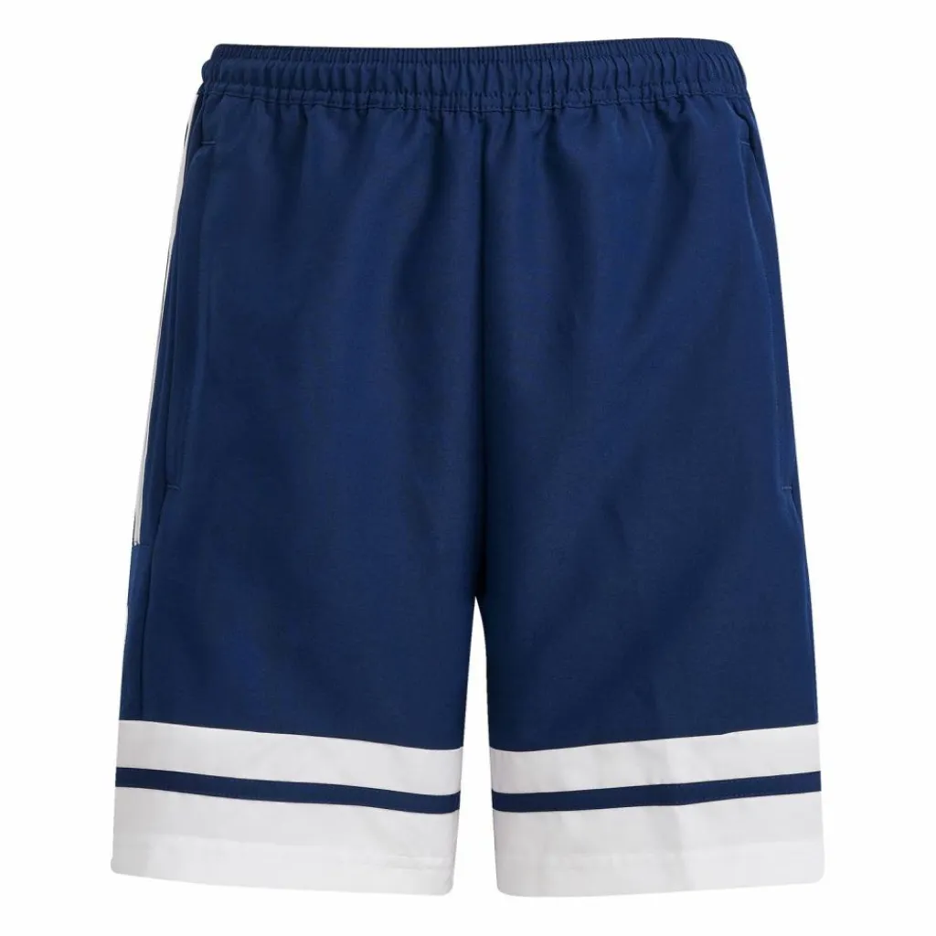 adidas Shorts<· Squadra 25 Downtime Short Kids blauweiss