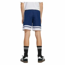 adidas Shorts<· Squadra 25 Downtime Short Kids blauweiss