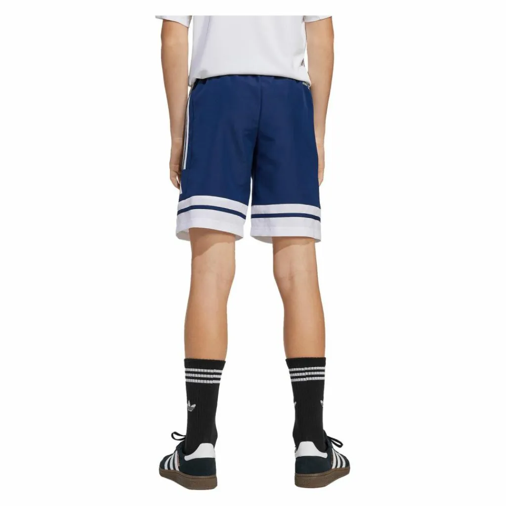 adidas Shorts<· Squadra 25 Downtime Short Kids blauweiss