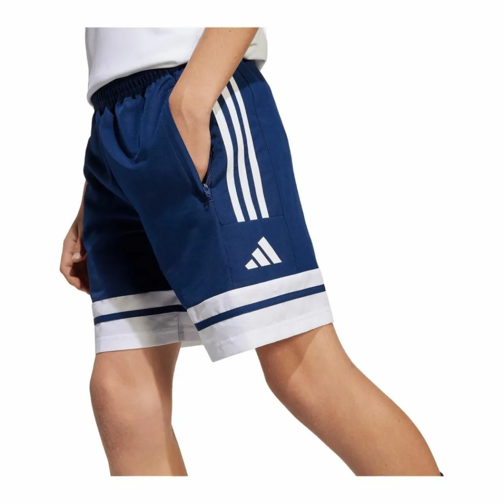 adidas Shorts<· Squadra 25 Downtime Short Kids blauweiss