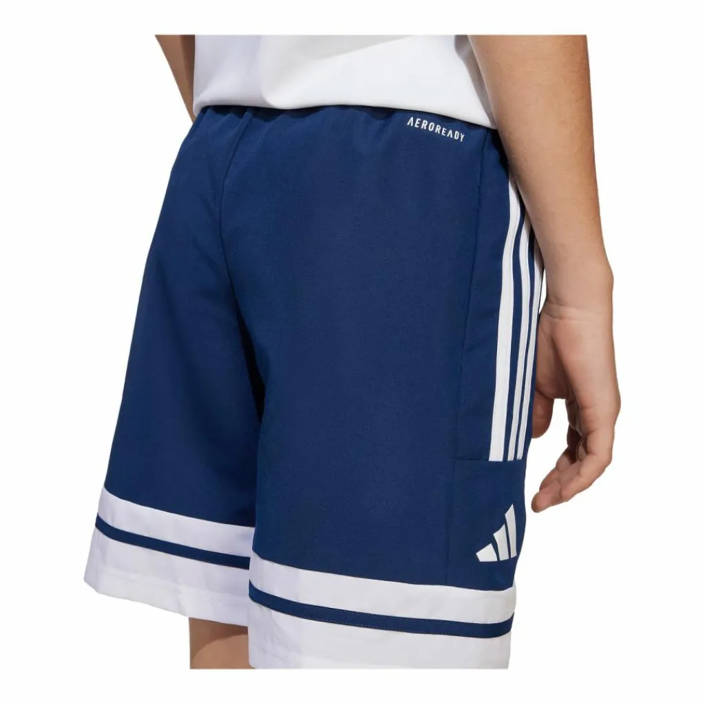adidas Shorts<· Squadra 25 Downtime Short Kids blauweiss