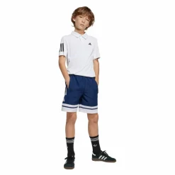 adidas Shorts<· Squadra 25 Downtime Short Kids blauweiss