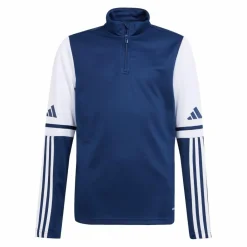 adidas Pullover & Sweats<· Squadra 25 HalfZip Sweatshirt Kids blauweiss