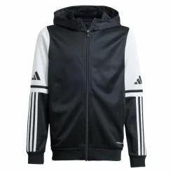 adidas Pullover & Sweats<· Squadra 25 Kapuzenjacke Kids schwarzweiss