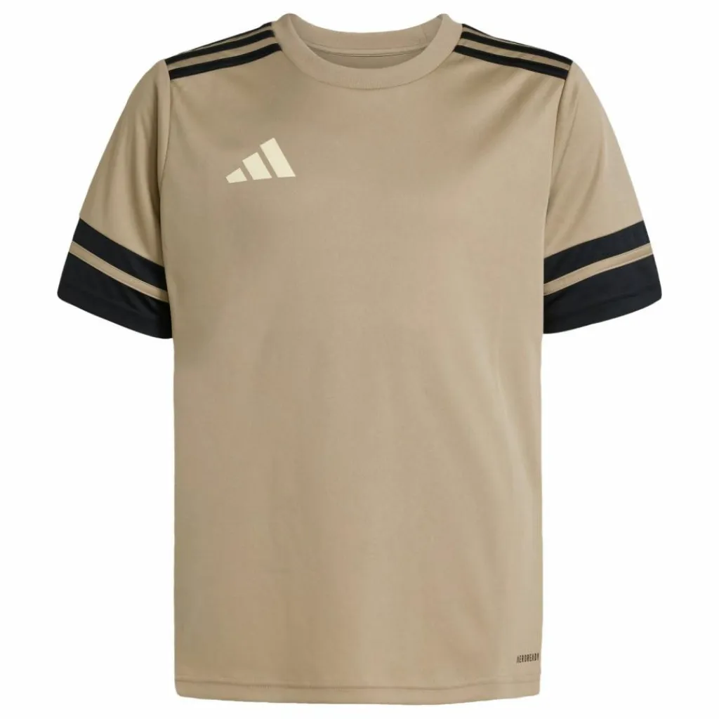adidas Trikots<· Squadra 25 Kids Trikot Blanch Cargo / Black / Warm Vanilla