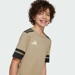 adidas Trikots<· Squadra 25 Kids Trikot Blanch Cargo / Black / Warm Vanilla