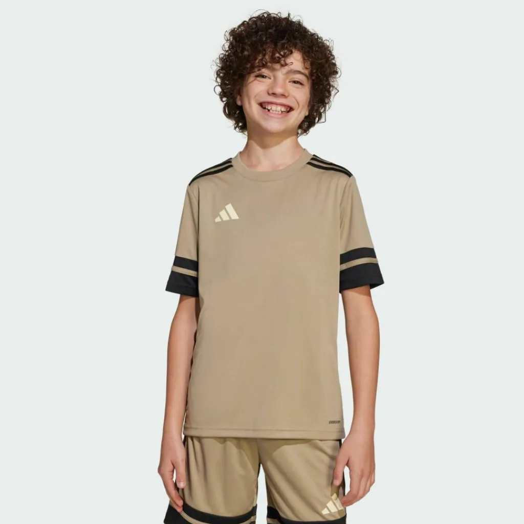 adidas Trikots<· Squadra 25 Kids Trikot Blanch Cargo / Black / Warm Vanilla